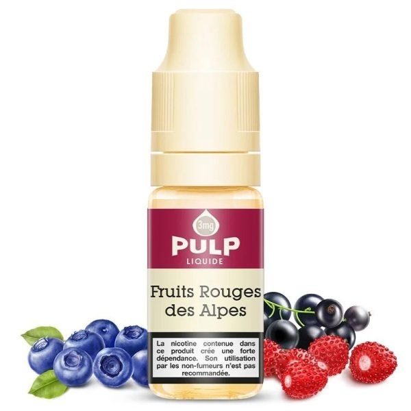 Fruits Rouges des Alpes Pulp 10ml