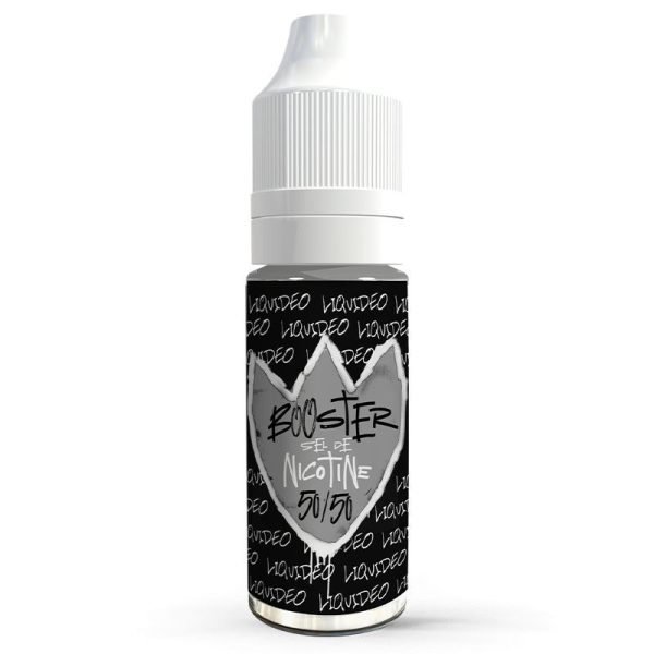 Booster sels de nicotine Liquideo - 10 ml - 50 / 50