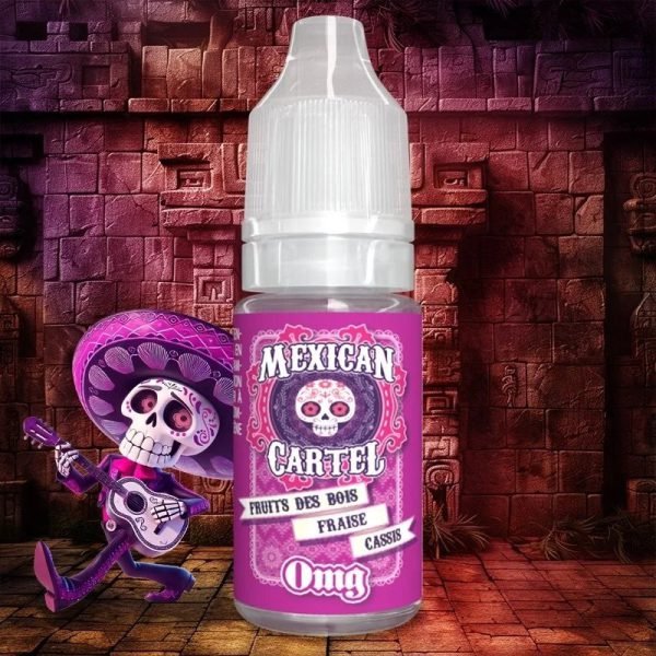 Fruits des Bois Fraise Cassis Mexican Cartel 10ml