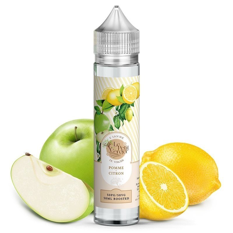 E-liquide Pomme Citron 50 ml Le petit verger