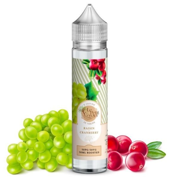 Raisin Cranberry Le Petit Verger 50 ml