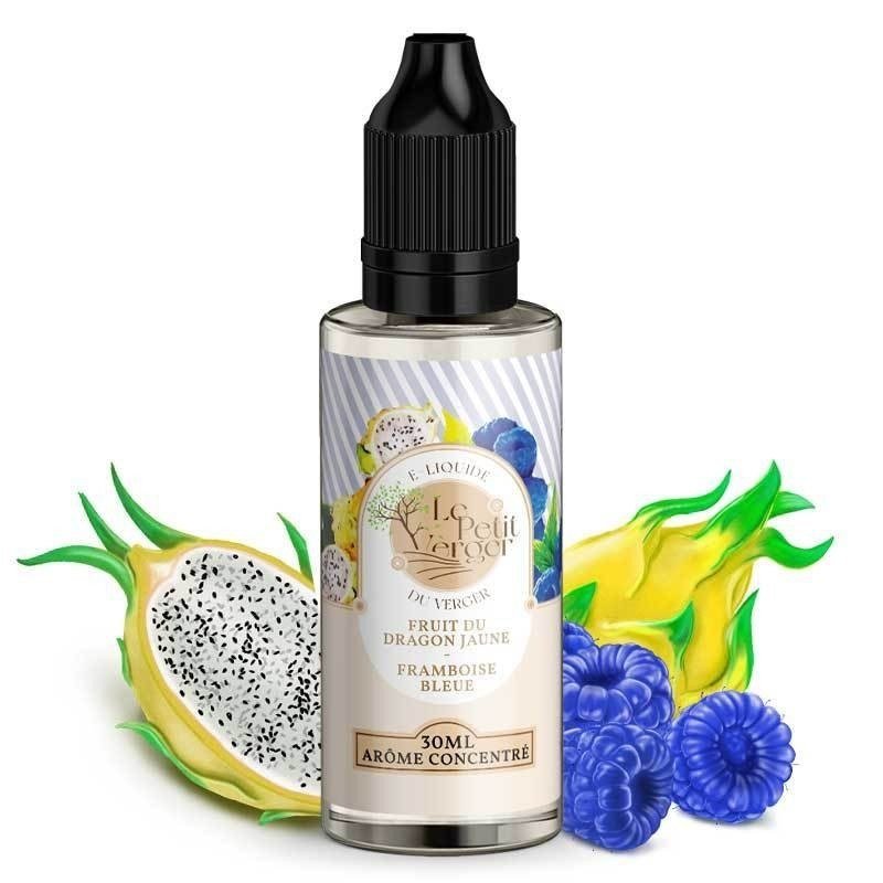 Concentré Fruit du Dragon Jaune Framboise Bleue Le Petit Verger - 30 ml