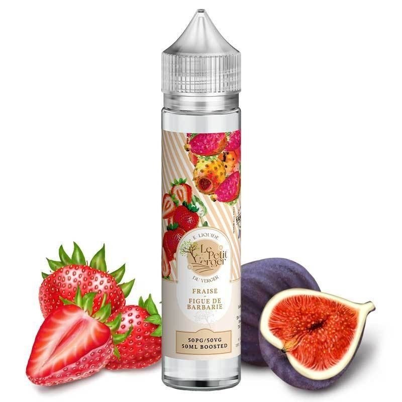 Fraise Figue de Barbarie Le Petit Verger 50 ml