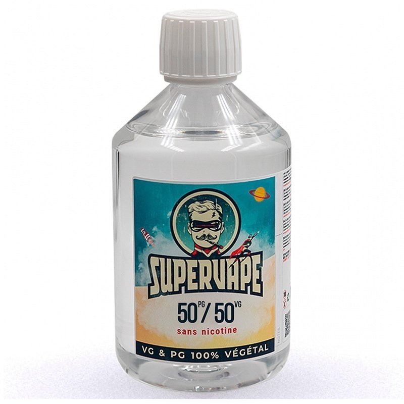 Base 50/50 Supervape 500 ml