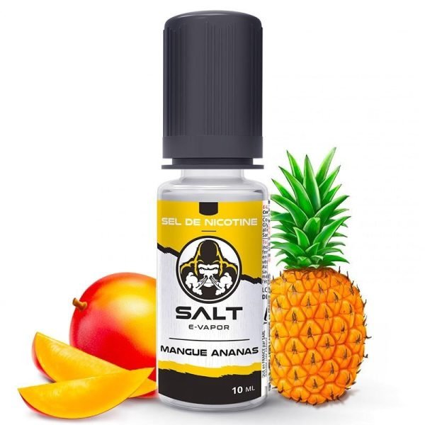 Mangue Ananas Salt E-Vapor 10ml