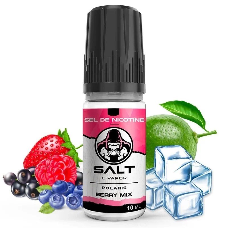 Polaris Berry Mix Salt E-Vapor 10ml