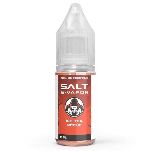 Ice Tea Pêche Salt E-Vapor 10ml