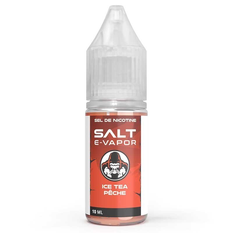 Ice Tea Pêche Salt E-Vapor 10ml