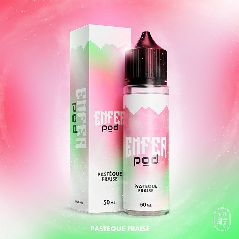 Pastèque Fraise Enfer Pod 50 ml