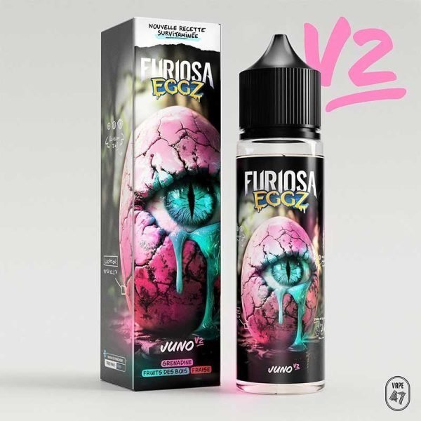 Juno V2 Eggz Furiosa 50 ml
