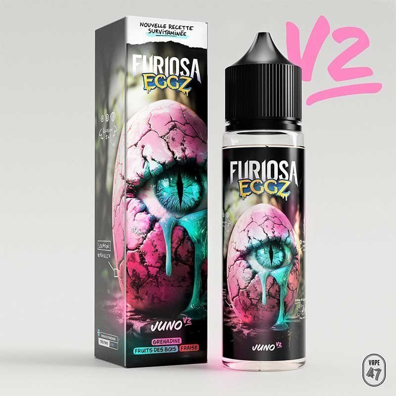 Juno V2 Eggz Furiosa 50 ml