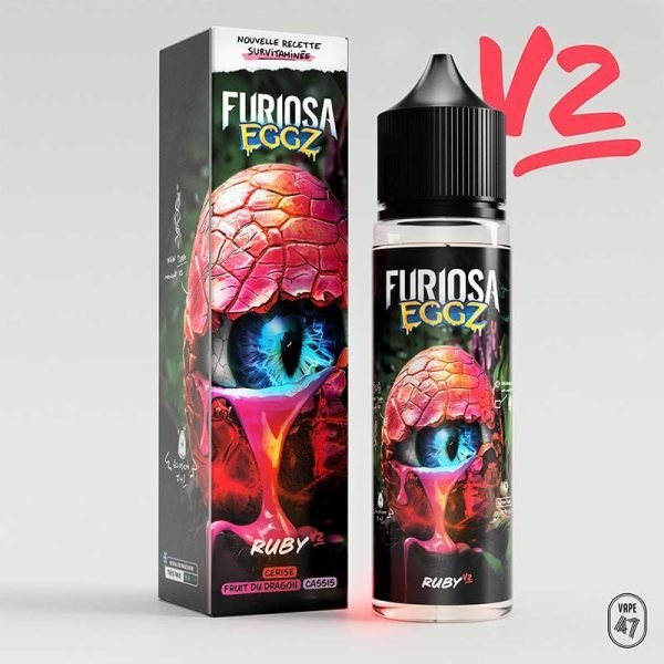 Ruby V2 Eggz Furiosa 50 ml