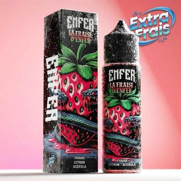 La Fraise d'Enfer 50 ml