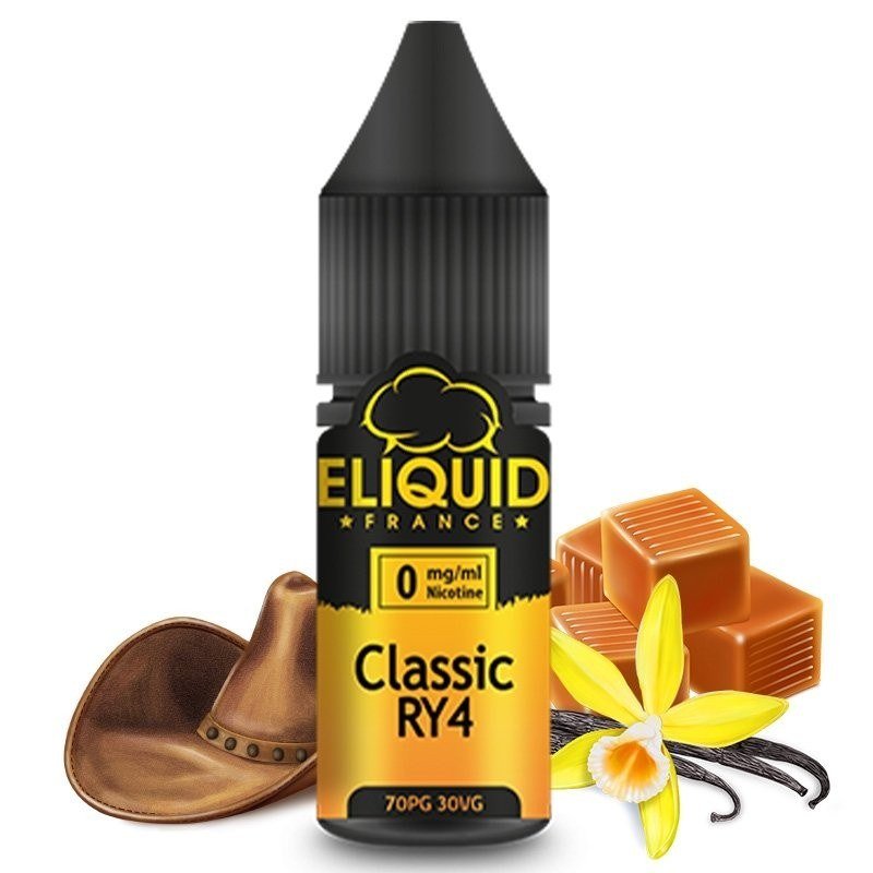 Classic RY4 eLiquid France 10ml