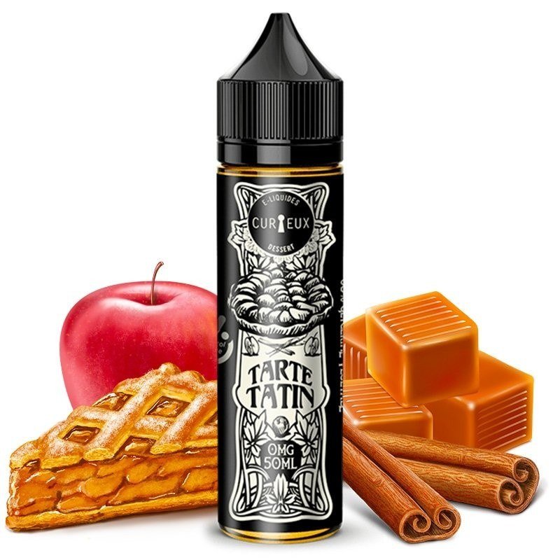 Tarte Tatin - 50ml - RECETTE PLUS GOURMANDE