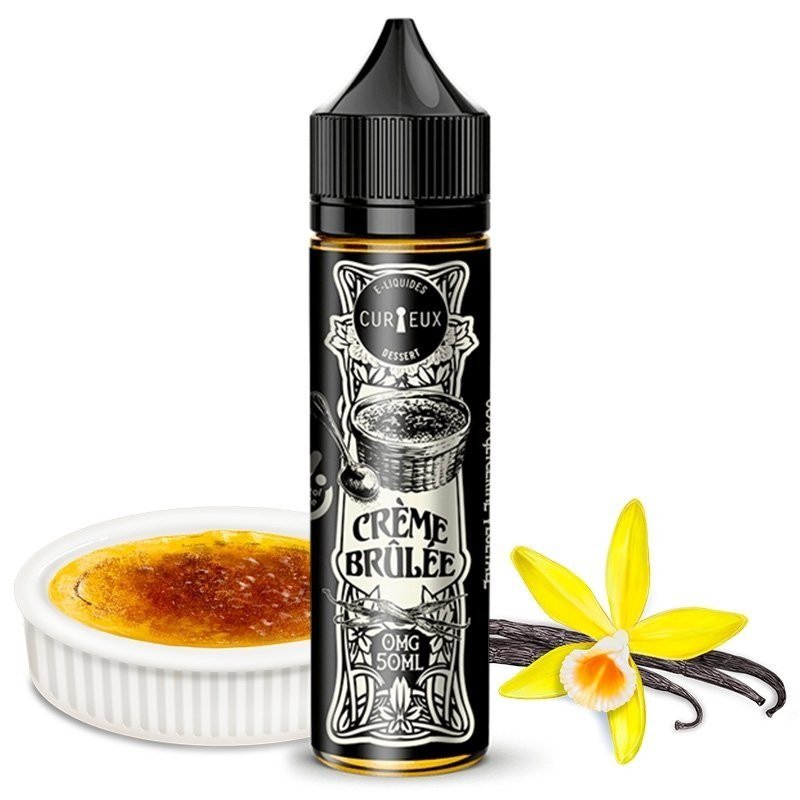 Creme Brulee - 50ml - RECETTE PLUS GOURMANDE