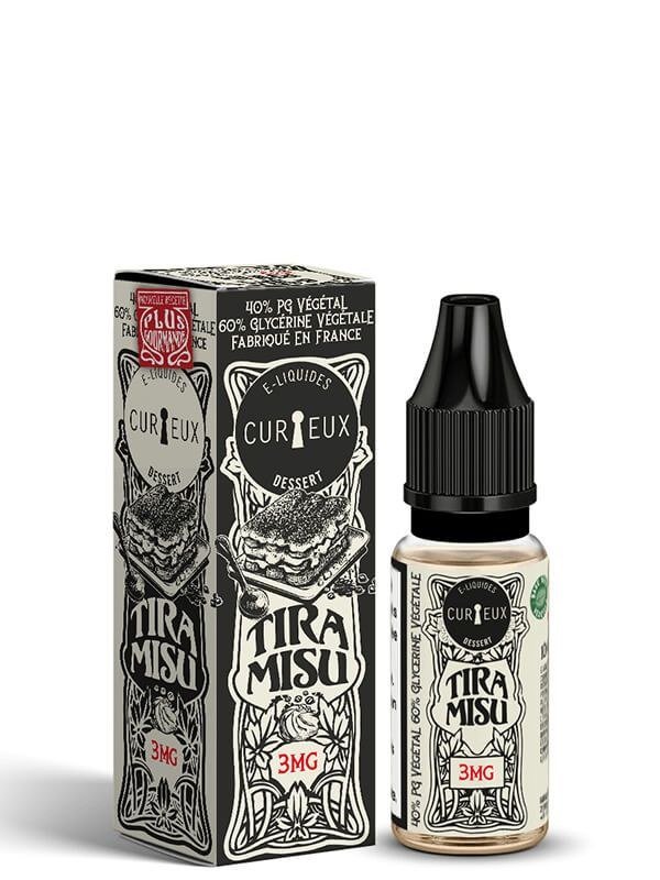 Tiramisu - 10ml - RECETTE PLUS GOURMANDE