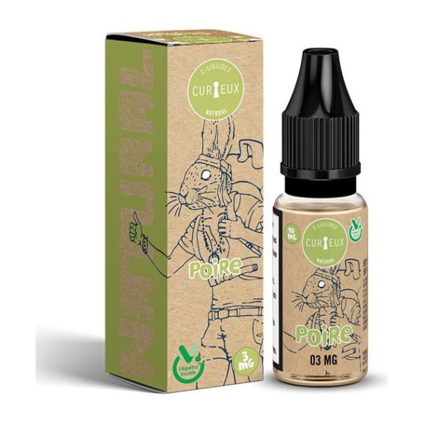 Poire Natural Curieux 50 ml