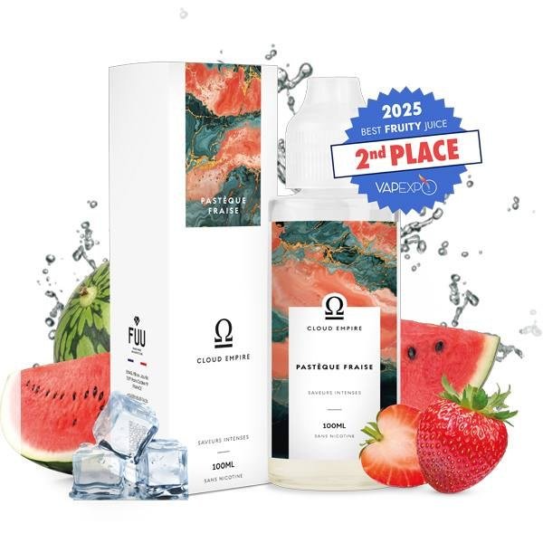 Pastèque Fraise Cloud Empire 100 ml