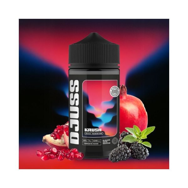 Krush 200mL (Grenade - Framboise noire) - DJUSS - The Fuu