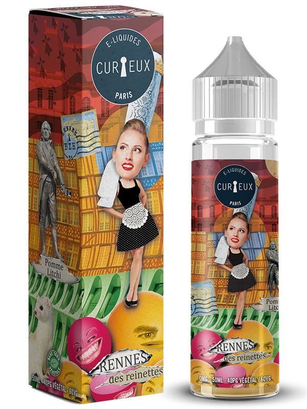 Rennes des Reinettes 50ml Curieux