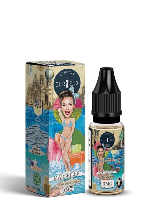 Marseille, Plus Belle La Ville - 10ml