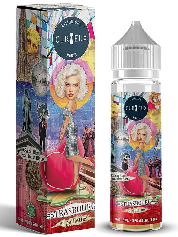 Strasbourg et Paillettes - 50ml