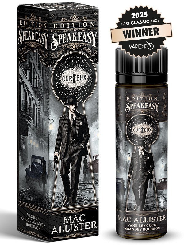 SPEAKEASY - Mac Allister 00mg