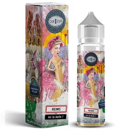 Reims toi la Bulle Hexagone Curieux 50 ml