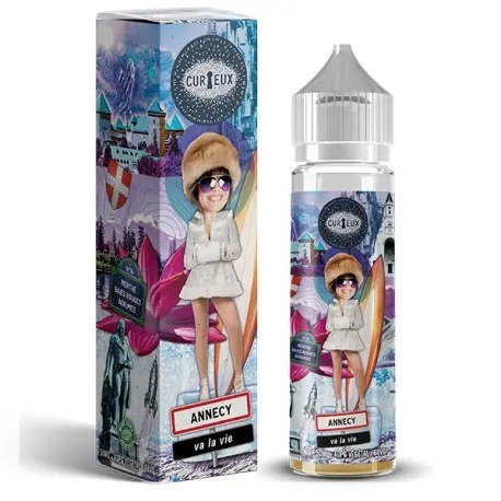 Annecy va la Vie Hexagone Curieux 50 ml