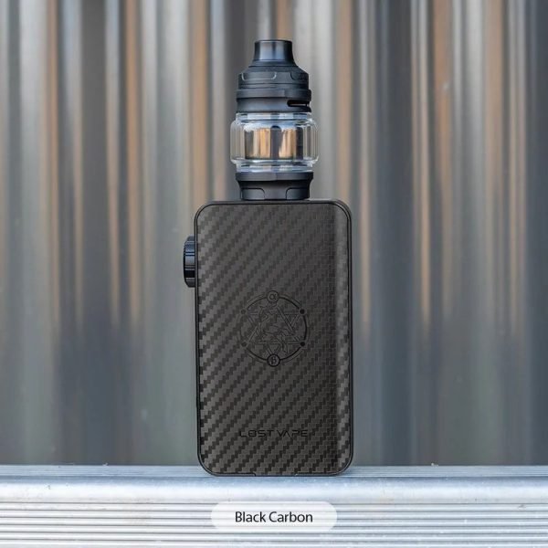 Kit Centaurus BT200 Lost Vape - Black Carbon