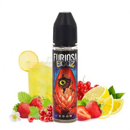 Eliquide Furioza Doom Fraise Groseille Citron