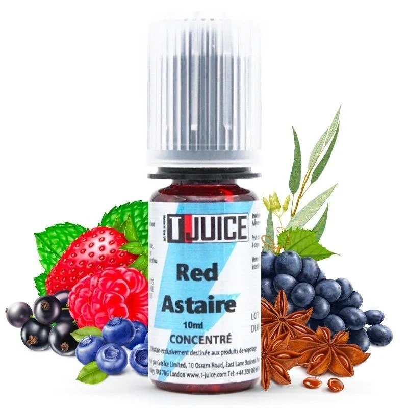 Concentré Red Astaire T-juice - 30 ml