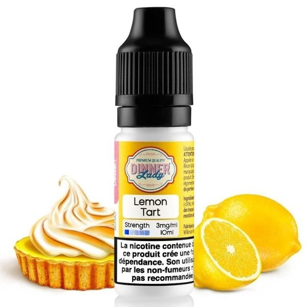 Lemon Tart Dinner Lady
