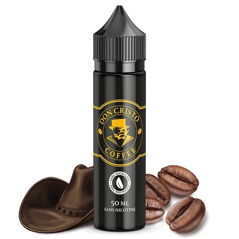Don Cristo Coffee 0% Sucralose PGVG Labs 50 ml