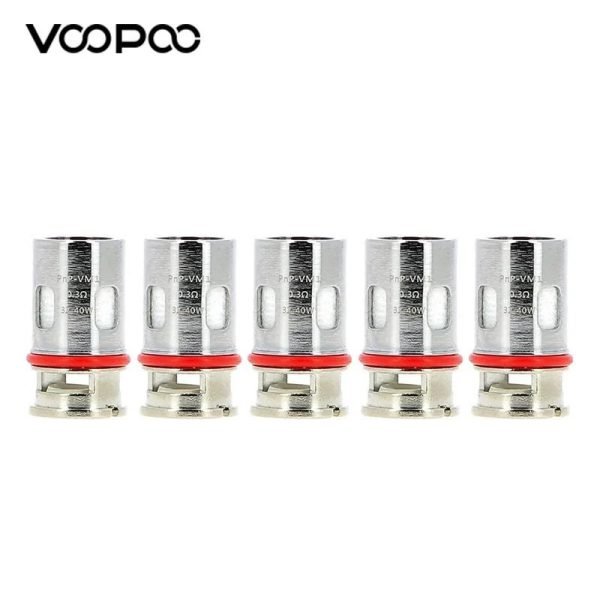 Résistances PnP VOOPOO (X5) - TR1 1.2 ohm