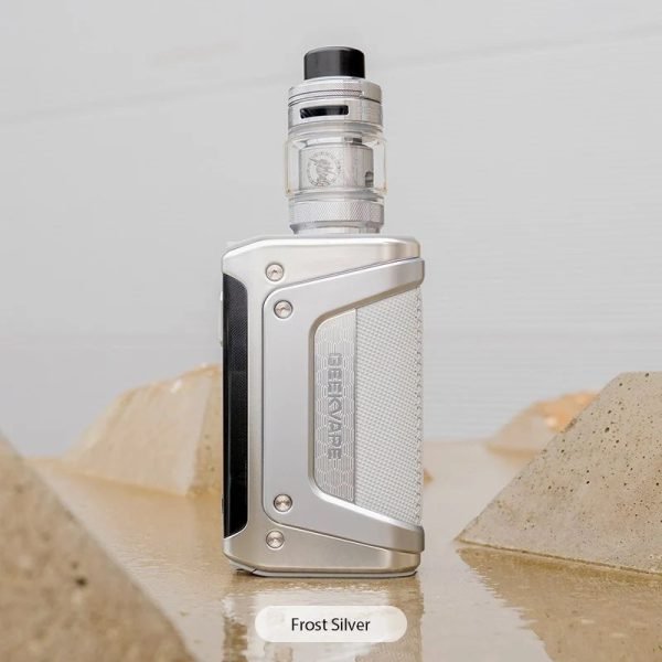 Kit Aegis Legend 5 Z Subohm Tank 5 GeekVape - Frost Silver