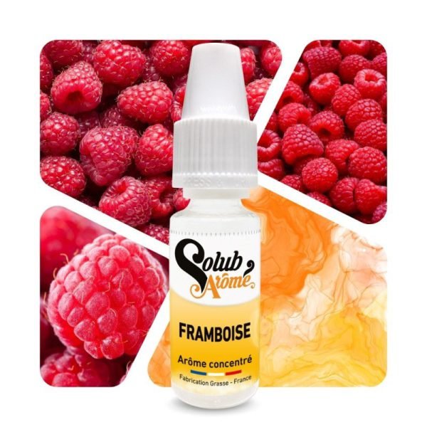 Framboise - Arôme concentré e-liquide