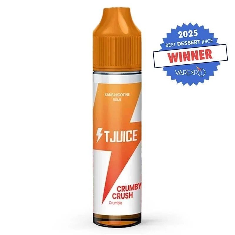 Crumby Crush T-Juice - 50 ml