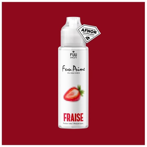 The Fuu Fuu Prime Fraise 50 ml