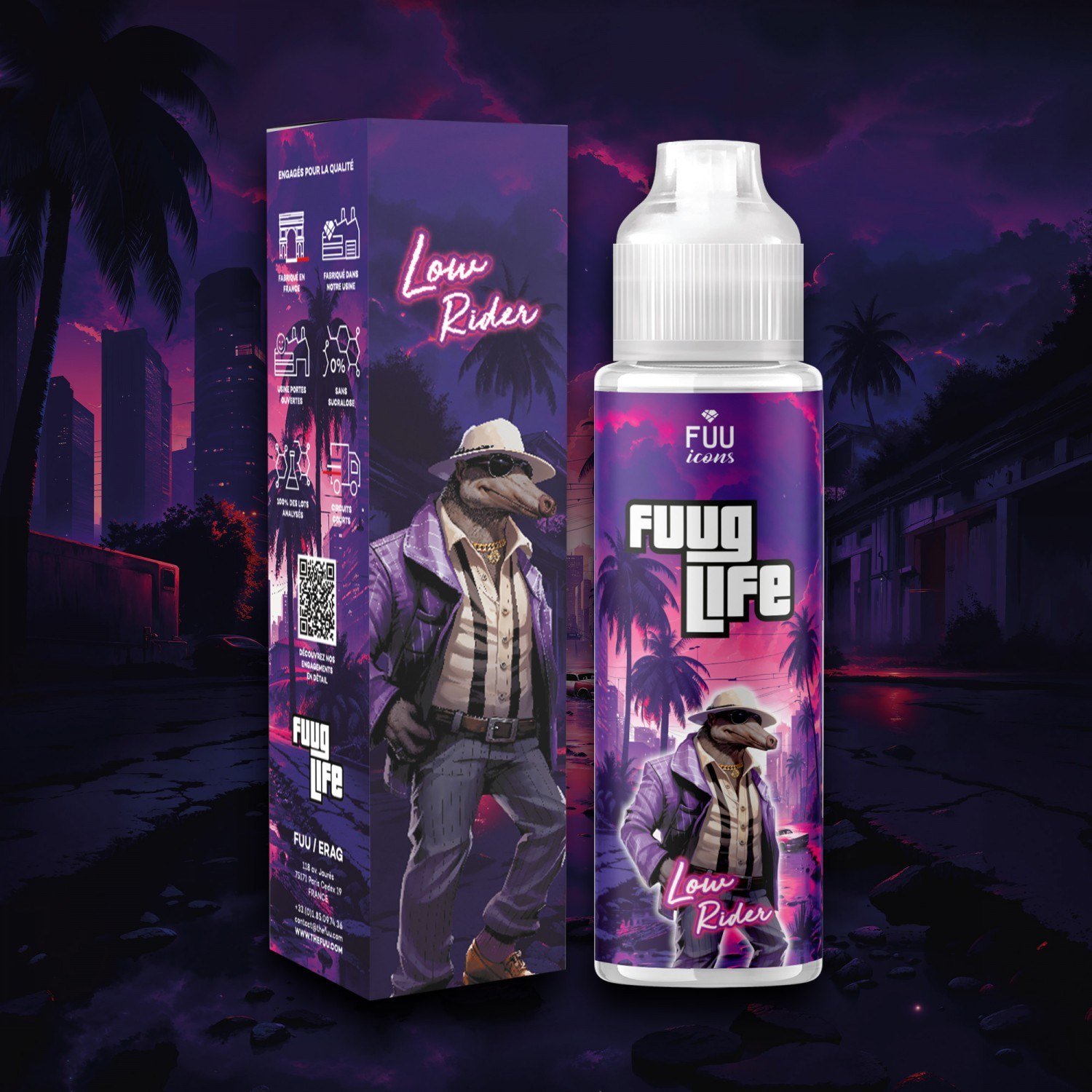 The Fuu Low Rider Fuug Life 50 ml