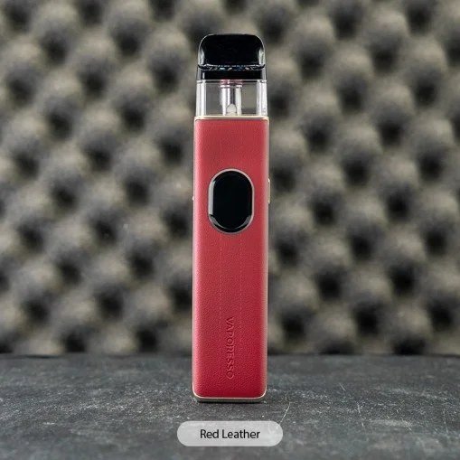Vaporesso Xros 5 Leather Edition - Red Leather