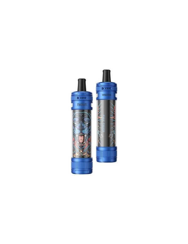 Aspire Kit Magnum - Blue & Fire Tiger