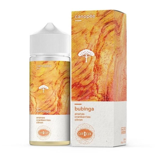 Curieux Canopée Bubinga Ananas Cranberries 50 ml