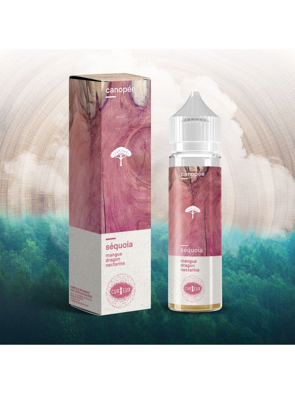Curieux E-liquide Séquoia Canopée 50 ml