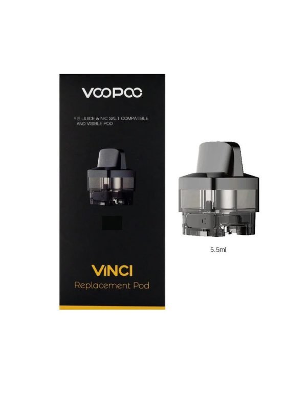 Voopoo Cartouches Vinci - 5.5 ml