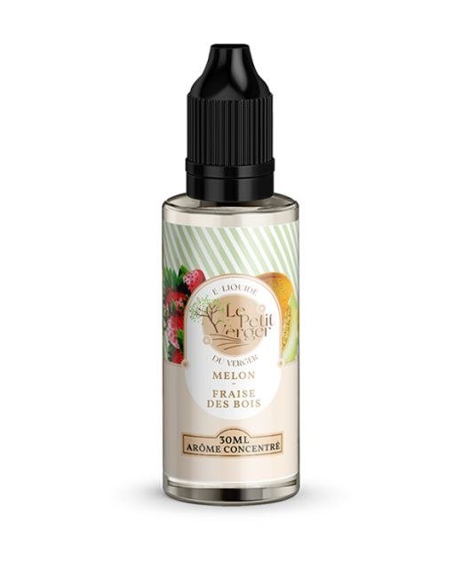 Le Petit Verger E-liquide Concentré Melon - Fraise des bois 30 ml