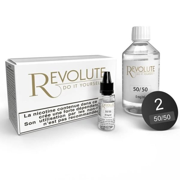 Revolute E-liquide de base 50/50