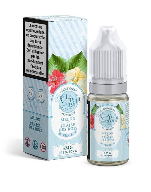 Le Petit Verger Melon Fraise des Bois 10 ml