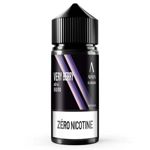 Flacon Adalya Very Berry 60 ml, fruits rouges frais, sans nicotine
